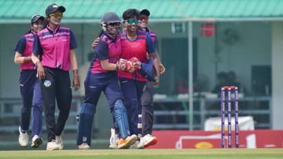 കെസിഎ പിങ്ക് ടി20 ടൂര്ണമെന്റിന് തുടക്കം,ആദ്യ മത്സരത്തില് റൂബിയെ വീഴ്ത്തി പേള്