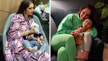 sania mirza spoke about Breastfeeding