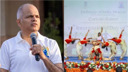 അന്താരാഷ്ട്ര യോഗാ ദിനം; ആഘോഷങ്ങൾക്ക് തുടക്കം കുറിച്ച് മസ്കറ്റ് ഇന്ത്യൻ എംബസി