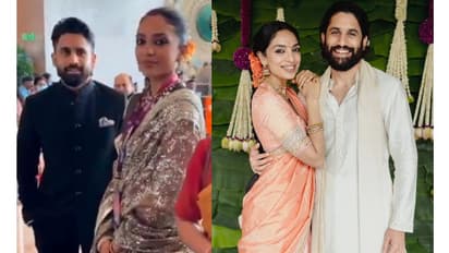 మరోసారి శోభిత ధూళిపాల ప్రెగ్నెన్సీ రూమర్స్, ఆమె ధరించిన చీర కట్టు కారణం ?