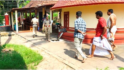 ഗേറ്റ് താഴിട്ട് പൂട്ടിയ ഹരിപ്പാടെ ക്ഷേത്രം, ജീവനക്കാർ പാചകപ്പുരയിലെത്തിയപ്പോൾ കണ്ടത് 'കാണിക്കവഞ്ചി' മോഷണം