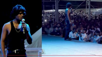 ഒറ്റയ്ക്കാണ് വളർന്നതെന്ന് വേടൻ; 'പറഞ്ഞുതരാൻ ആരുമുണ്ടായിരുന്നില്ല, കേൾക്കുന്നതിന് നന്ദി, നല്ല ശീലങ്ങൾ പഠിക്കുക'