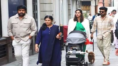లండన్ లో మెగా ఫ్యామిలీ, అరుదైన గౌరవం పొందనున్న రామ్ చరణ్