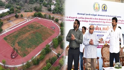 தமிழ்நாட்டில் ஓராண்டுக்குள் 40 மினி ஸ்டேடியங்கள்! உதயநிதி சூப்பர் அறிவிப்பு! 