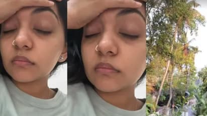 'അമ്പലത്തില് എന്തിന് സറക്ക് വെച്ച്റ്ക്ക്': അടുത്ത ക്ഷേത്രത്തില് നിന്നുള്ള കാതടപ്പിക്കുന്ന പാട്ടിനെതിരെ അഹാന