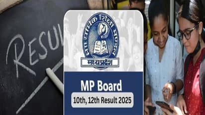 MP Board Result 2025