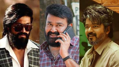 വിജയ്, യഷ്; മലയാള സിനിമയില്‍ ആ നേട്ടം മോഹന്‍ലാലിന് മാത്രം