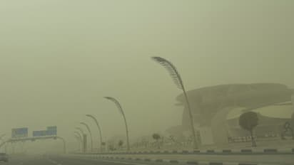 ഖത്തറിൽ പൊടിക്കാറ്റ് തുടരും, മുന്കരുതൽ നിര്ദ്ദേശങ്ങളുമായി അധികൃതര്