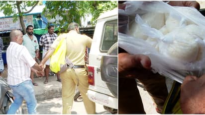 ഒരാളെ പൊക്കിയത് കെഎസ്ആർടിസി ബസിൽ നിന്നും, 2 പേരെ പിടികൂടിയത് പാലക്കാട് നഗരത്തിൽ നിന്ന്; ഒന്നര കിലോ ലഹരിവേട്ട