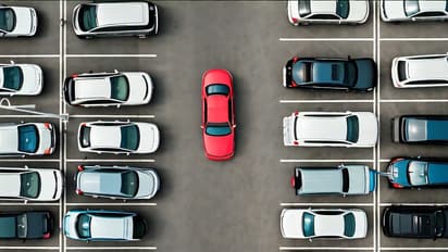 up parking rule 2025 smart parking system ev charging traffic solution ppp model