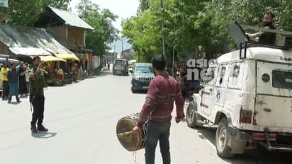 ജമ്മുകശ്മീർ അതിർത്തിയിൽ യുദ്ധസമാന സാഹചര്യം; ഭീകരർക്ക് സഹായം നൽകരുതെന്ന നിർദേശം വിളംബരം ചെയ്ത് പൊലീസ്