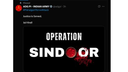 'ഓപ്പറേഷൻ സിന്ദൂര്‍', ഇന്ത്യയുടെ സര്‍ജിക്കൽ സ്ട്രൈക്ക് വിശദീകരിക്കാൻ സൈന്യം; നിര്‍ണായക വാര്‍ത്താസമ്മേളനം ഉടൻ