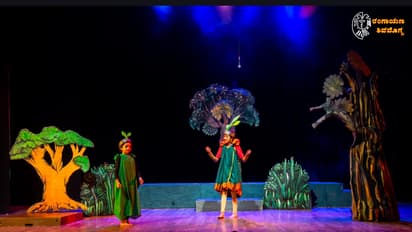 ಮೊಗೆದಷ್ಟೂ ಸಿಹಿ ನೀಡಿದ ಮಕ್ಕಳ ರಂಗ ಶಿಬಿರ: ಚಿಣ್ಣರ ಸಿಹಿ ಮೊಗೆ-2025