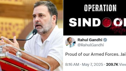 ഇന്ത്യക്ക് എത്ര യുദ്ധവിമാനങ്ങൾ നഷ്ടമായി, വിദേശകാര്യ മന്ത്രിയുടെ മൗനം അപലപനീയം; ചോദ്യം ആവർത്തിച്ച് രാഹുൽ ഗാന്ധി