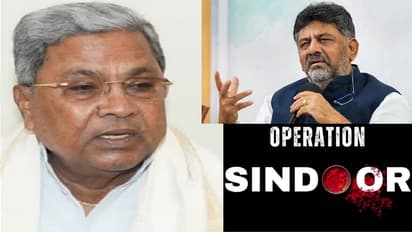 Political leaders across Karnataka unite in praise of Operation Sindoor