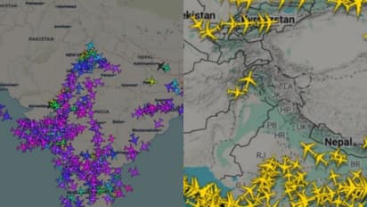 സർവ്വത്ര ശൂന്യത! ഭീതിയിൽ ആഴ്ന്ന് പാകിസ്ഥാന്‍റെ ആകാശം, ഉപഗ്രഹങ്ങൾ പകർത്തിയത് അമ്പരപ്പിക്കുന്ന ദൃശ്യങ്ങൾ