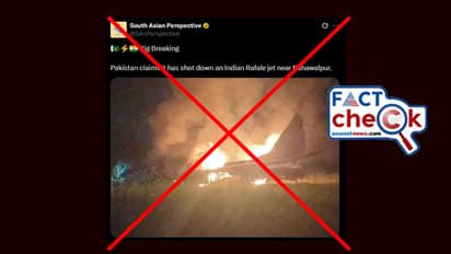 Fact Check: இந்திய விமானம் வீழ்த்தப்பட்டதாக கூறிய பாகிஸ்தான்; உண்மை என்ன?