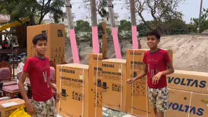 ഇതെല്ലാം പെങ്ങൾക്ക് വിവാഹത്തിന് നൽകുന്നത്, കുട്ടിയുടെ വീഡിയോയ്ക്ക് പിന്നാലെ വൻ വിമർശനം