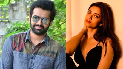 భాగ్యశ్రీతో రామ్ పోతినేని డేటింగ్ ? ఆమెని అలా పిలిచి రూమర్స్ మరింత పెంచేశాడుగా..  