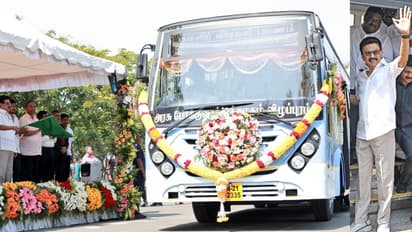 214 புதிய பேருந்துகளை தொடங்கி வைத்த முதல்வர் ஸ்டாலின்! எந்தெந்த மாவட்டத்திற்கு எத்தனை? இதோ லிஸ்ட்!