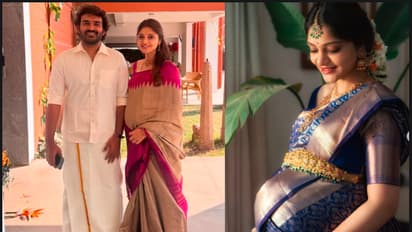 కిరణ్ అబ్బవరం భార్య రహస్య గోరక్ బేబీ బంప్ ఫోటోస్.. వైరల్  