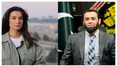 പാകിസ്ഥാൻ ഭീകരരെ പിന്തുണക്കുന്നില്ലെന്ന് മന്ത്രി, വായടപ്പിച്ച് മാധ്യമപ്രവർത്തക -വീഡിയോ