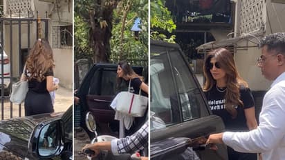 ಮೇಕಪ್ ಇಲ್ಲದೆ ಹೊರಬಂದ ಶಿಲ್ಪಾ ಶೆಟ್ಟಿ, ರವೀನಾ ಟಂಡನ್, ಕೀರ್ತಿ ಸುರೇಶ್; ಕ್ಯಾಮರಾ ಕಂಡು ಓಡಿಹೋದ ನಟಿಯರು! Photos