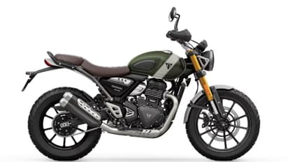 2025 ട്രയംഫ് സ്‌ക്രാംബ്ലർ 400X എത്തി