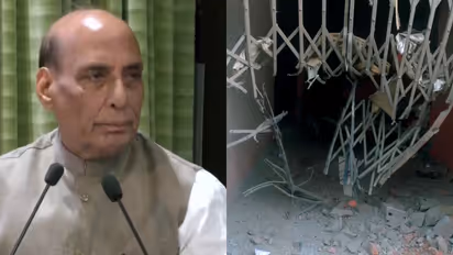 ഇന്ത്യ സാധാരണക്കാരെ ആക്രമിച്ചിട്ടില്ല, കൃത്യമായ ശ്രദ്ധയോടെയാണ് ആക്രമണം; പ്രതികരിച്ച് രാജ്നാഥ് സിം​ഗ്