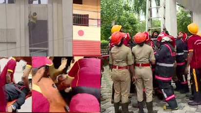 സൈറൺ മുഴങ്ങി, ആളുകളെ ഒഴിപ്പിച്ചു; കോഴിക്കോട് കോർപ്പറേഷനിൽ ആശയകുഴപ്പം, സംസ്ഥാനത്തെ മോക് ഡ്രിൽ അവസാനിച്ചു