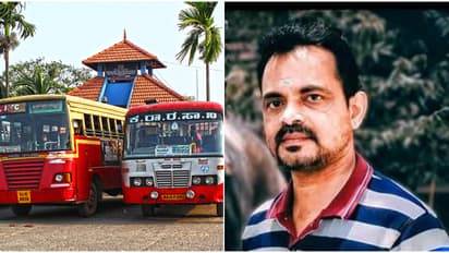 കെഎസ്ആർടിസി സ്റ്റേഷൻമാസ്റ്റർ ഡ്യൂട്ടി കഴിഞ്ഞ് വീട്ടിലേക്ക് പോകവെ തമിഴ്‌നാട് ട്രാൻസ്‌പോർട്ട് ബസിടിച്ച് മരിച്ചു