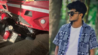 വൺവേ തെറ്റിച്ച് വന്ന കെഎസ്ആർടിസി ബസ് ജീവനെടുത്തു; തിരുവനന്തപുരത്ത് ബൈക് യാത്രികൻ മരിച്ചു