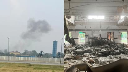 பாகிஸ்தான், லாகூரில் பயங்கர வெடிகுண்டு சத்தம்: ட்ரோன் சுட்டு வீழ்த்தப்பட்டதா?