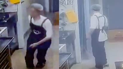 മരവിക്കുന്ന തണുപ്പ്, യുവതിയെ ഫ്രീസർ റൂമിലടച്ച് സഹപ്രവർത്തകൻ, തമാശയ്ക്ക് ചെയ്തതാണെന്ന് വിശദീകരണം 