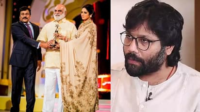 ముసుగేసుకుని పడుకోవడమే.. సందీప్ రెడ్డి వంగా ప్రశ్నకు చిరంజీవి, రాఘవేంద్రరావు అదిరిపోయే ఆన్సర్ 