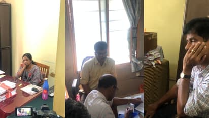 പാലക്കാട് കളക്ടറേറ്റിൽ വിജിലൻസിന്റെ മിന്നല് പരിശോധന; മൂന്ന് പൊതുമരാമത്ത് വകുപ്പ് ഉദ്യോഗസ്ഥരെ പിടികൂടി