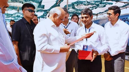 Bhupendra Patel Reviews Dholera SIR, GAP Township Site