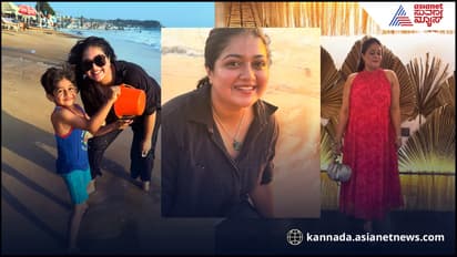 ಮುದ್ದಿನ ಮಗನ ಜೊತೆ ಗೋವಾದಲ್ಲಿ ಬರ್ತ್ ಡೇ ಆಚರಿಸಿದ ಮೇಘನಾ ರಾಜ್