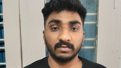 പിറകില് നിന്ന് ചവിട്ടി വീഴ്ത്തി യുവതിയുടെ സ്വര്ണമാല പിടിച്ചുപറിച്ചു; മുങ്ങിയ യുവാവ് പിടിയിലായി