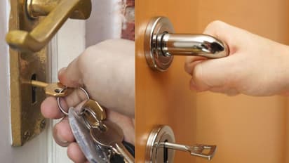 How to open a lock without key