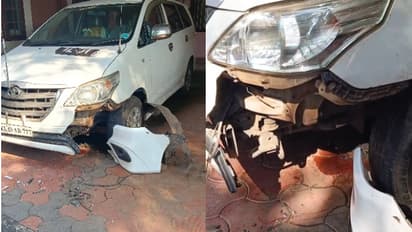 അസിസ്റ്റന്റ് കളക്ടറുടെ വാഹനം കടിച്ചുകീറി നശിപ്പിച്ച് തെരുവ് നായ്ക്കൾ; ഒടുവിൽ ടാക്സി ശരണം