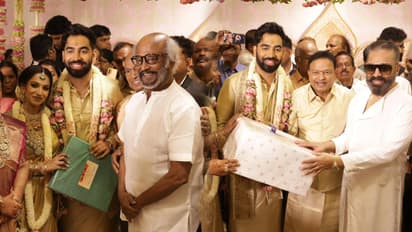 மகள் திருமணத்தை ஜாம் ஜாம்னு நடத்திய ஐசரி கணேஷ்; படையெடுத்து வந்து வாழ்த்திய கோலிவுட் பிரபலங்கள்