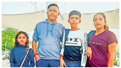 അമേരിക്കയിലേക്ക് കടക്കാൻ ശ്രമം, ഗുജറാത്ത് കുടുംബം സഞ്ചരിച്ച ബോട്ട് മറിഞ്ഞു, രണ്ട് കുട്ടികൾക്ക് ദാരുണാന്ത്യം