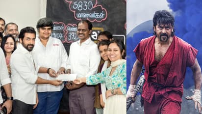 6 ദിവസം കൊണ്ട് 100 കോടി ക്ലബ്ബ്; അഗരം ഫൗണ്ടേഷന് സാമ്പത്തിക സഹായവുമായി സൂര്യ