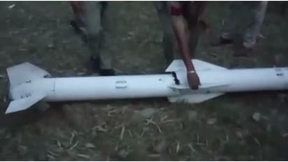 പാകിസ്ഥാൻ മിസൈൽ അവശിഷ്ടങ്ങൾ പഞ്ചാബിൽ കണ്ടെത്തി