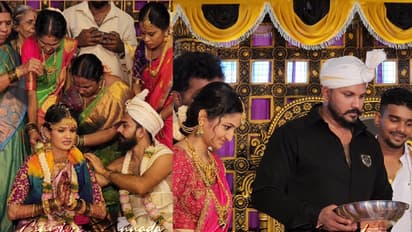 ಸ್ವತಃ ಆ ಮಂತ್ರ ಹೇಳಿ ತಾಳಿ ಕಟ್ಟಿಸಿಕೊಂಡ ಚೈತ್ರಾ ಕುಂದಾಪುರ; ಅಣ್ಣನ ಶಾಸ್ತ್ರ ಮಾಡಿದ ರಜತ್!‌ ವಾವ್...ಎಂಥ ಗಳಿಗೆ..! 