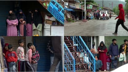 പാക് ആക്രമണം കനത്തു; കയ്യിൽ കിട്ടിയത് പെറുക്കിയെടുത്ത് ഉറി വിട്ട് ഗ്രാമീണർ, സുരക്ഷാകേന്ദ്രങ്ങളിലേക്ക് മാറി