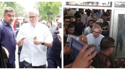 പരിക്കേറ്റവരെ ആശുപത്രിയിൽ സന്ദർശിച്ച് ജമ്മു മുഖ്യമന്ത്രി ഒമർ അബ്ദുള്ള; ഉന്നതതല യോ​ഗം വിളിച്ചു, അതീവ ജാഗ്രത