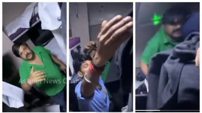 'ഇറങ്ങിവാടാ താഴേക്ക്'; ട്രയിനിലെ അമിതവില ചോദ്യം ചെയ്ത വ്ലോഗറെ കൂട്ടം ചേർന്ന് തല്ലി പാൻട്രി ജീവനക്കാർ, വീഡിയോ