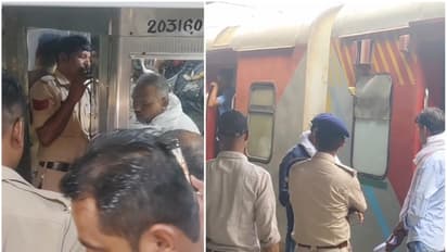 ട്രെയിനിലെ ശുചിമുറിയിൽ കയറാനൊരുങ്ങിയ യാത്രക്കാരൻ കണ്ടത് അകത്ത് യുവാവിന്റെ മൃതദേഹം; തിരിച്ചറിയാൻ സാധിച്ചില്ല